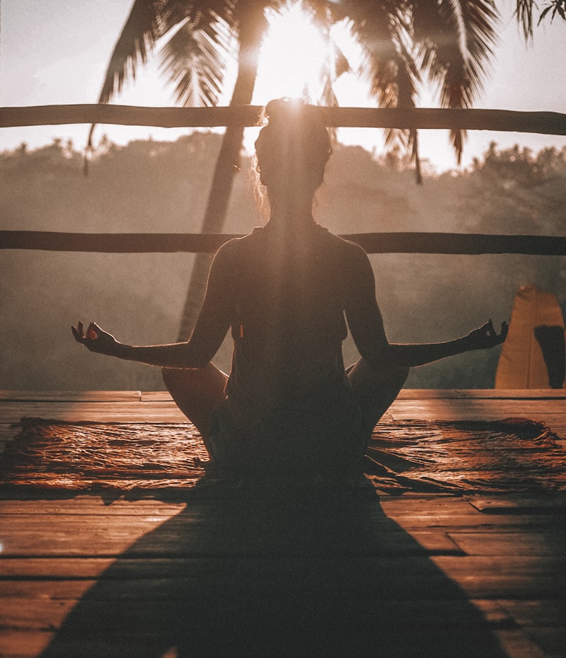 Meditative sound therapy session for deep nervous system restoration and cellular healing